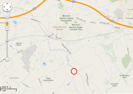 Lower Ham Farm (Red Circle)